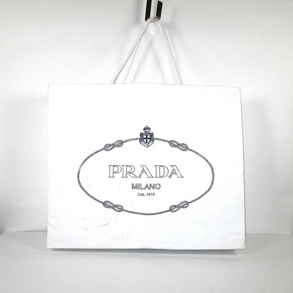 9 PC BUNDLE OF PRADA BAGS & ACCESSORIES - Picture 9 of 16